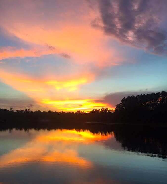 osr-lake-sunset – Orange Springs Retreat Center