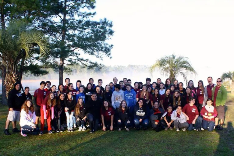 Group Retreat at Orange Springs Retreat Center by Ocala National Forest