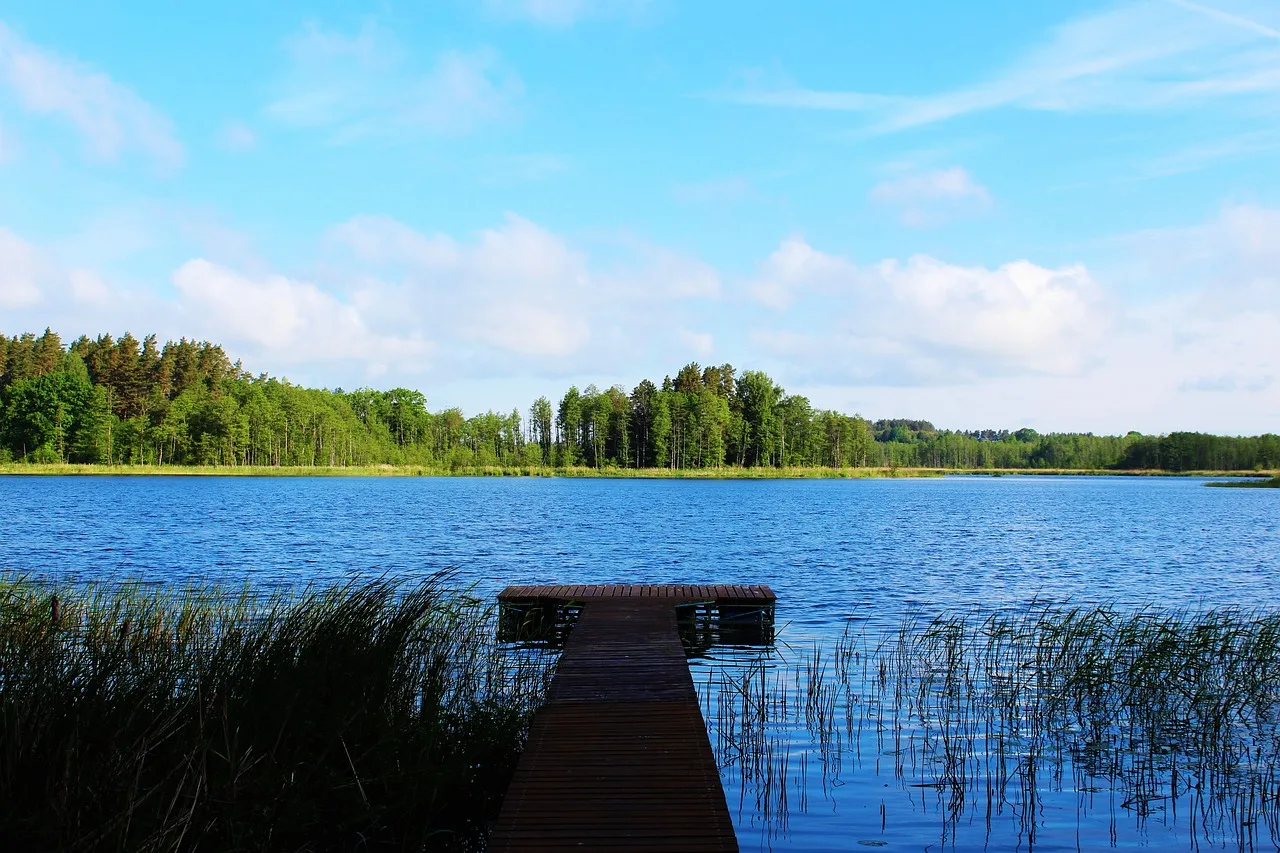 Orange Spring retreat center waterfront