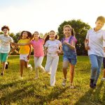 charter school retreat, concept image.