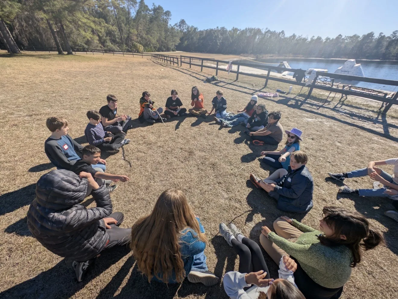 youth group retreat