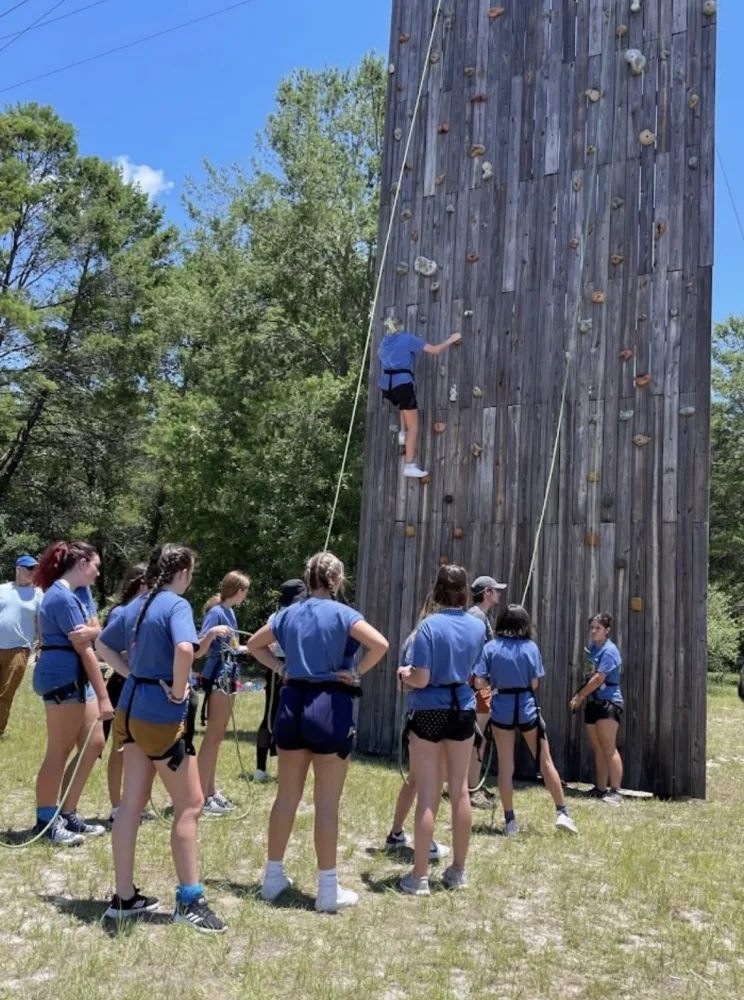 Team building retreat