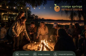 Group Retreat in Winter Florida