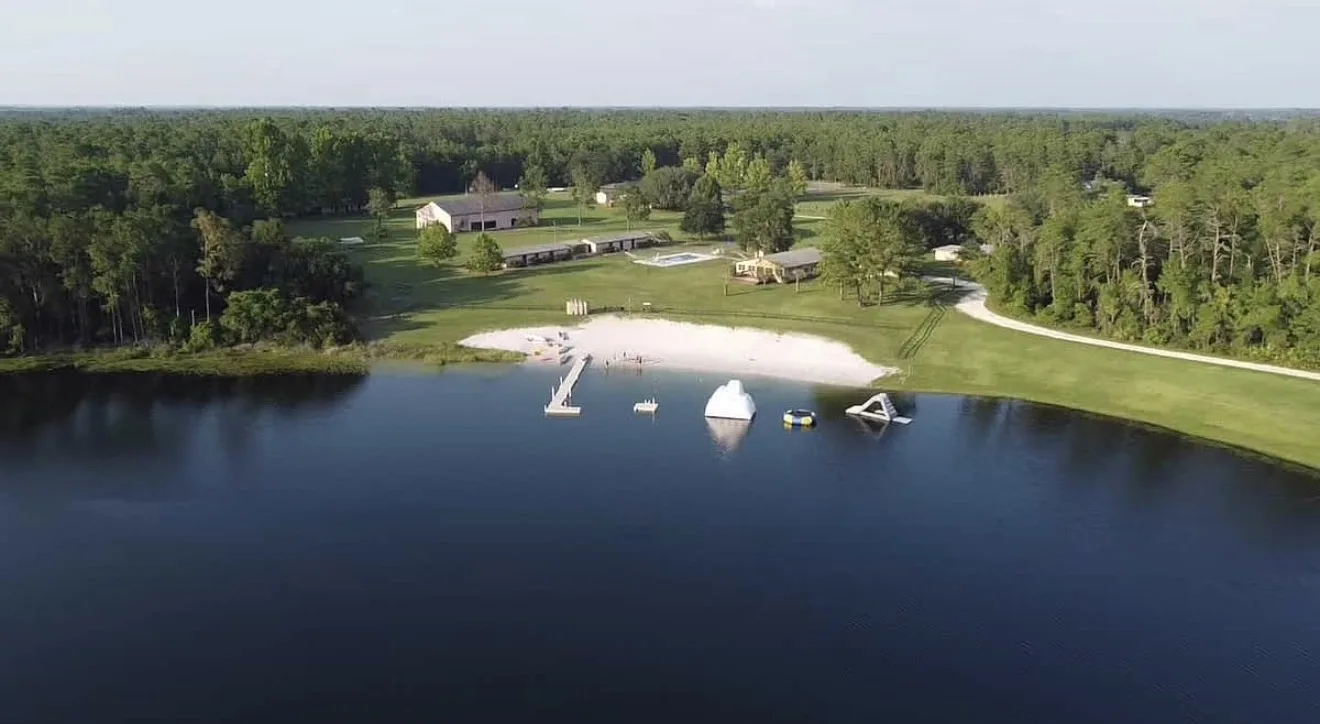 Adult camp Venue